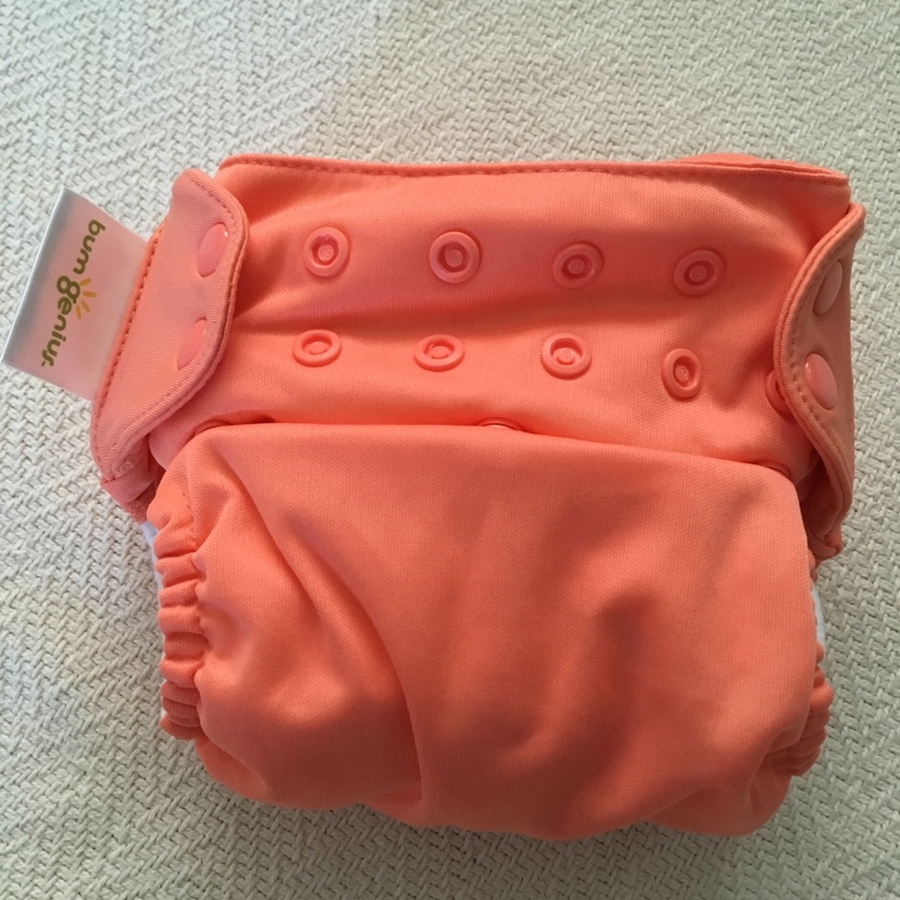 EUC BumGenius Freetime cloth diaper